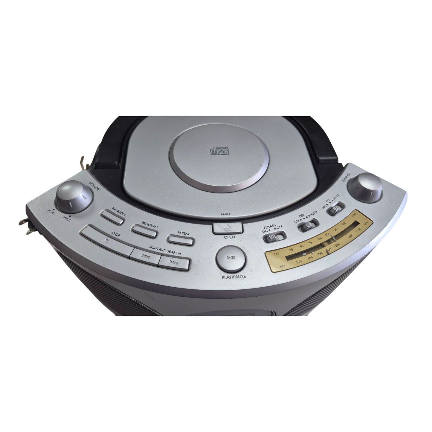 Emerson Stereo CD Player -- PARTS ONLY