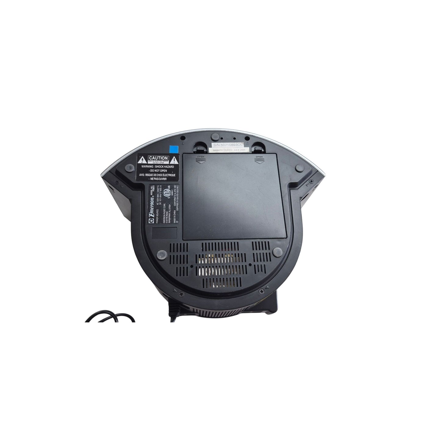 Emerson Stereo CD Player -- PARTS ONLY