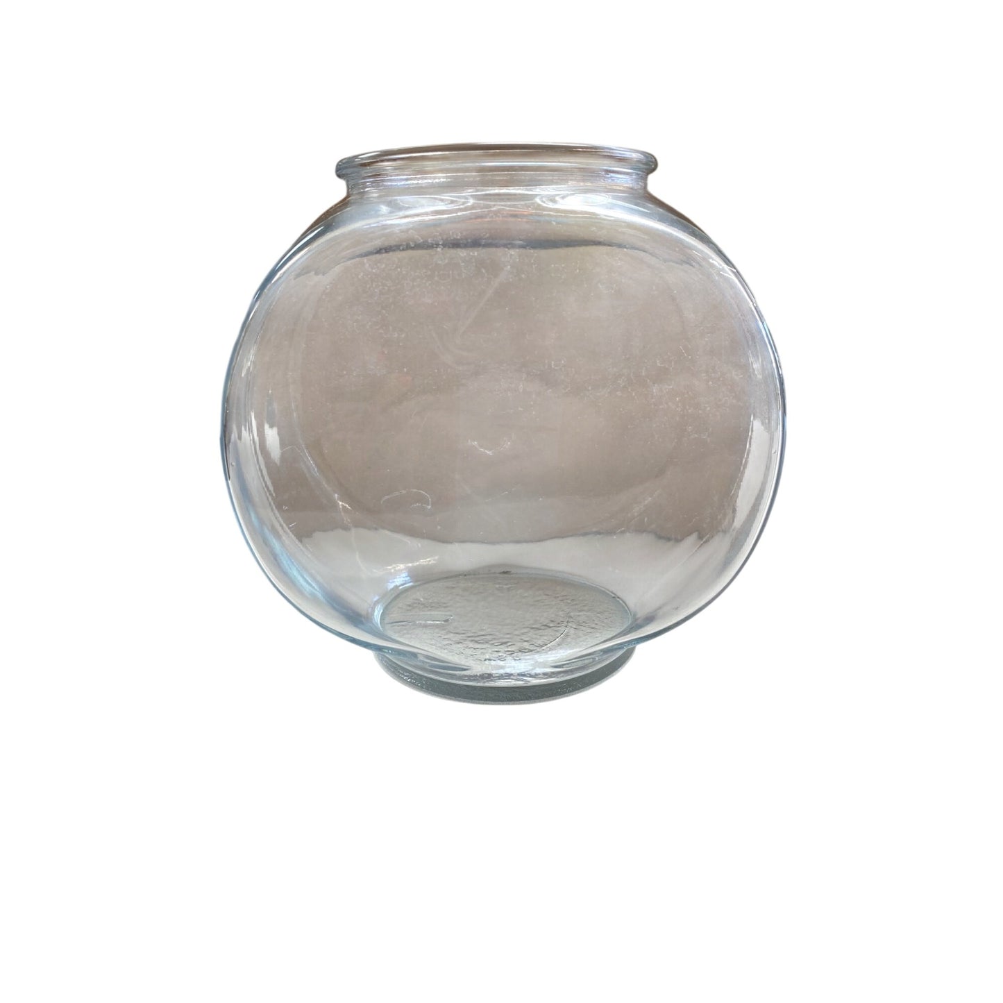 Clear Glass Square Jar