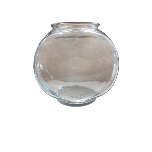 Clear Glass Square Jar