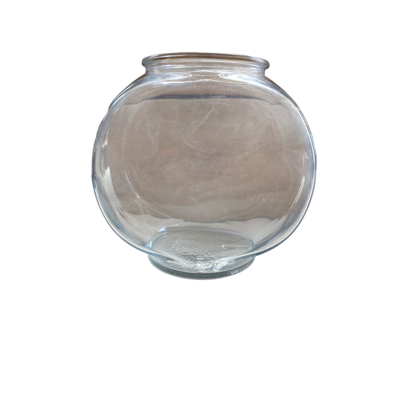 Clear Glass Square Jar