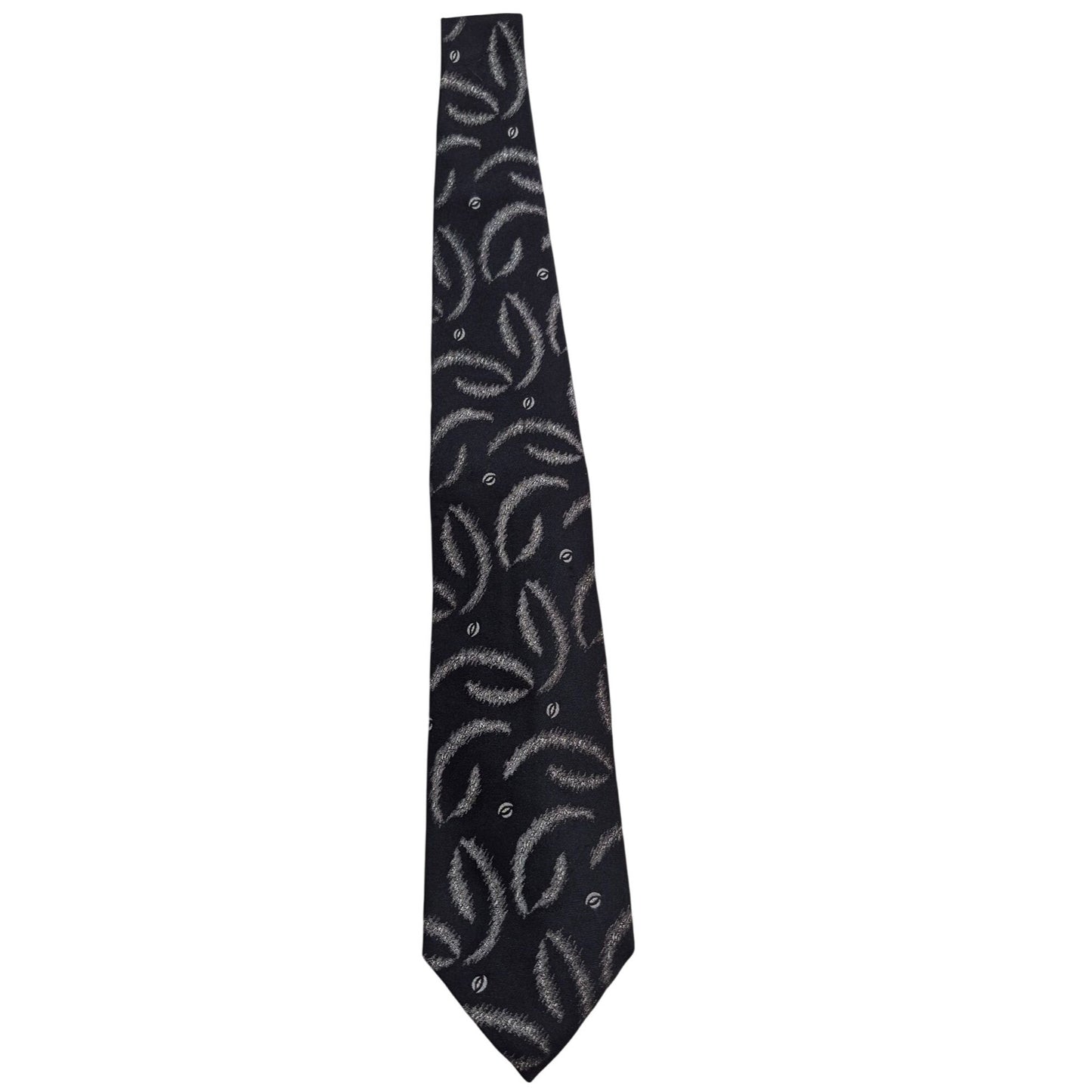 Strathmore All Silk Mens Tie With Abstract Pattern 58"
