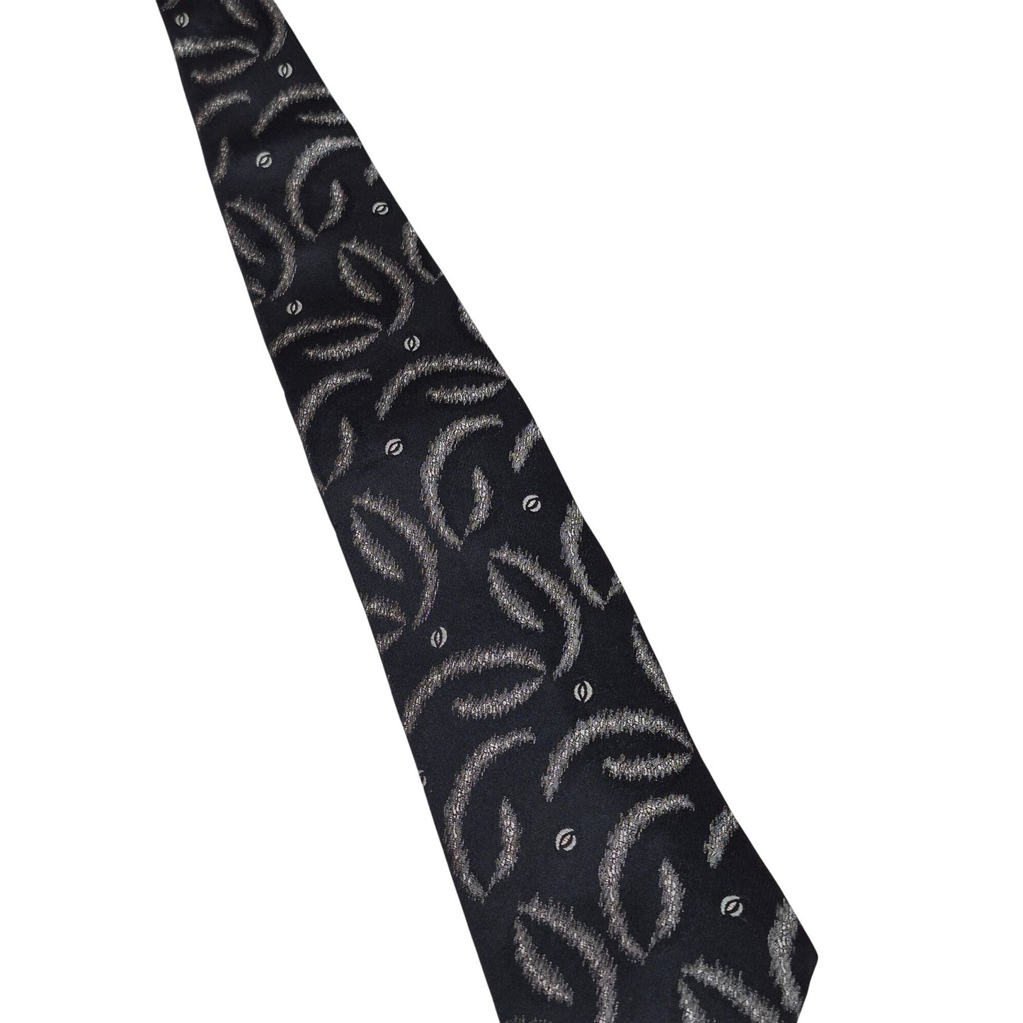 Strathmore All Silk Mens Tie With Abstract Pattern 58"