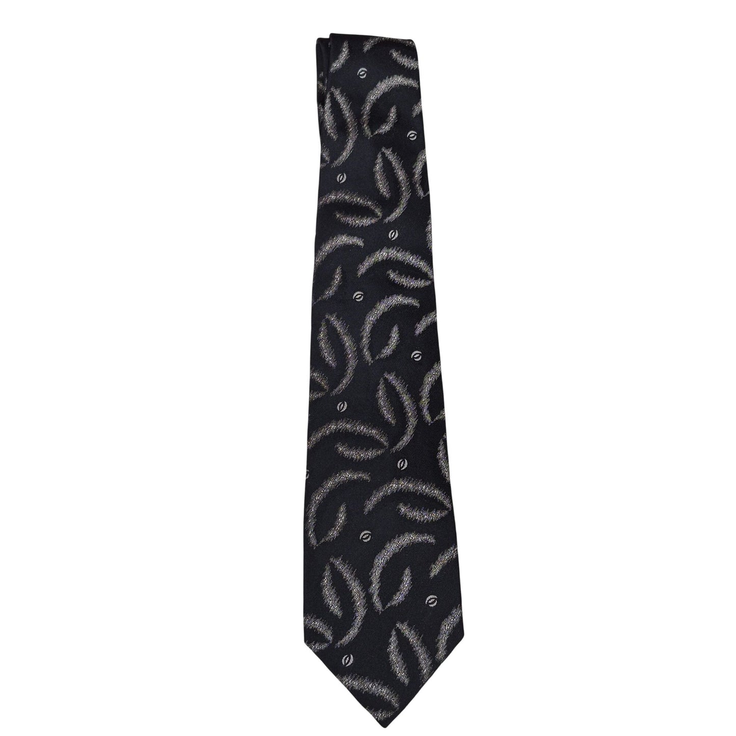 Strathmore All Silk Mens Tie With Abstract Pattern 58"