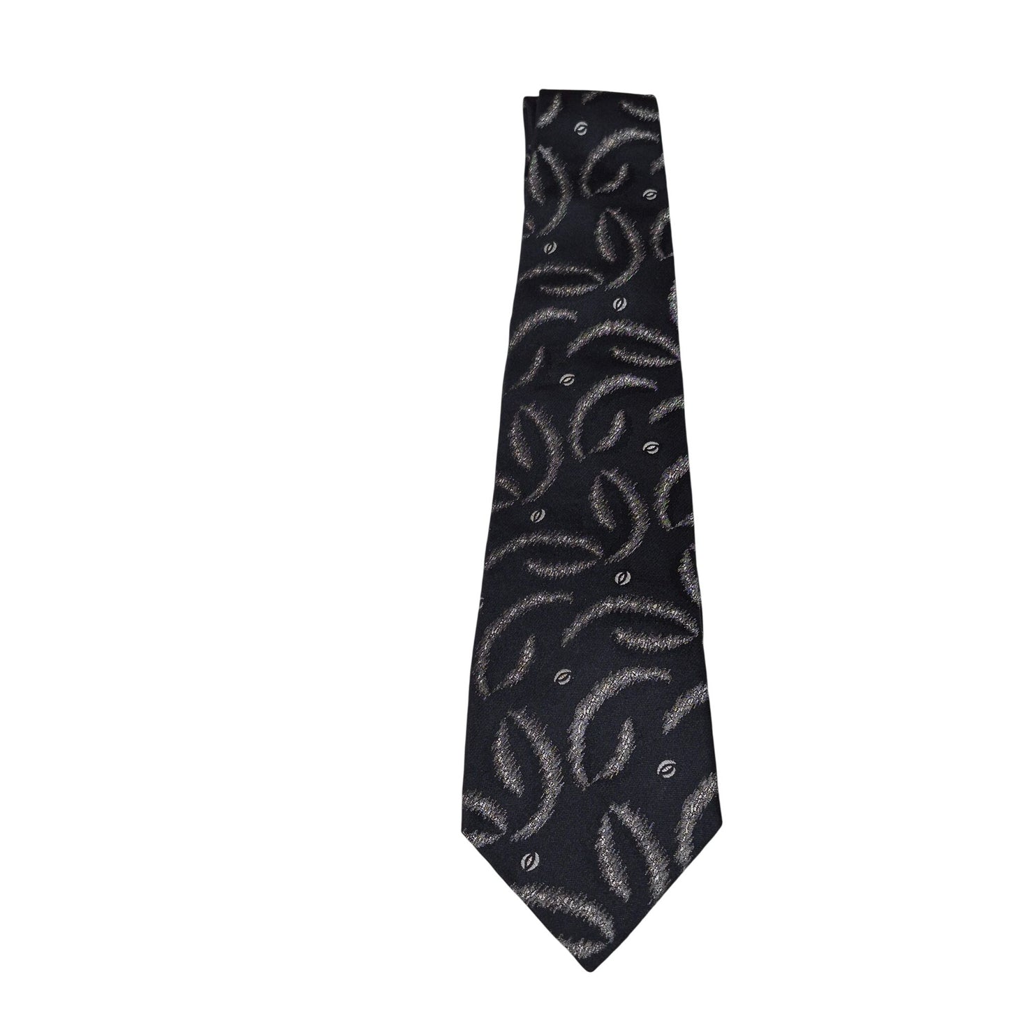 Strathmore All Silk Mens Tie With Abstract Pattern 58"