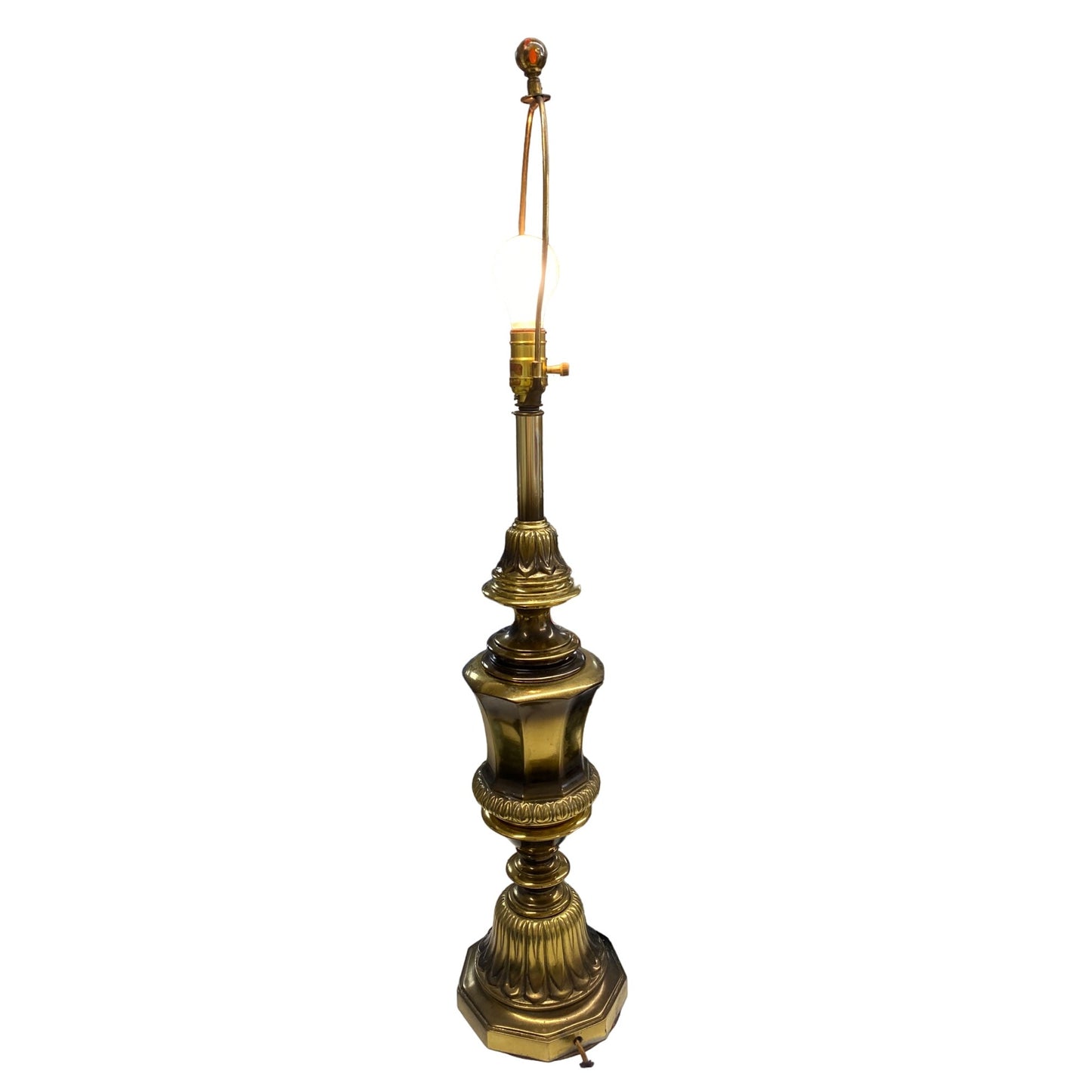 Brass Ornate Table Lamp