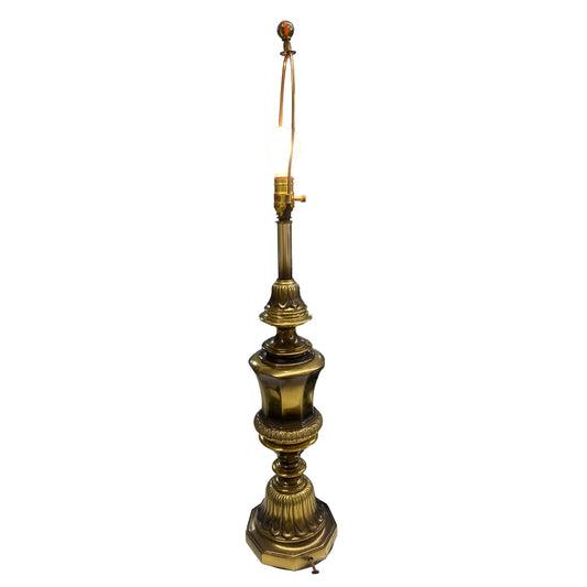 Brass Ornate Table Lamp