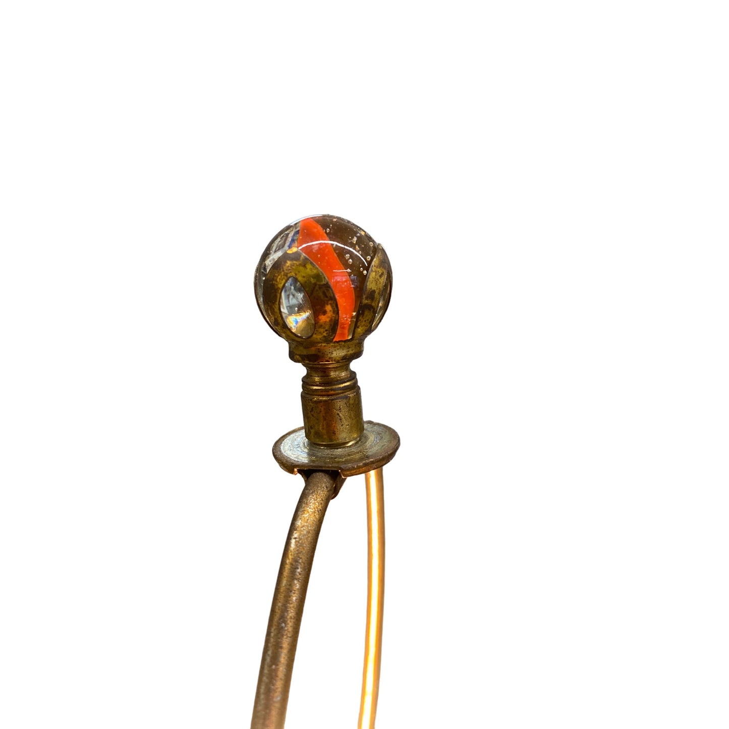 Brass Ornate Table Lamp