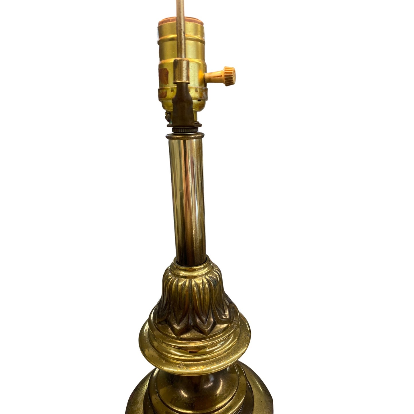 Brass Ornate Table Lamp