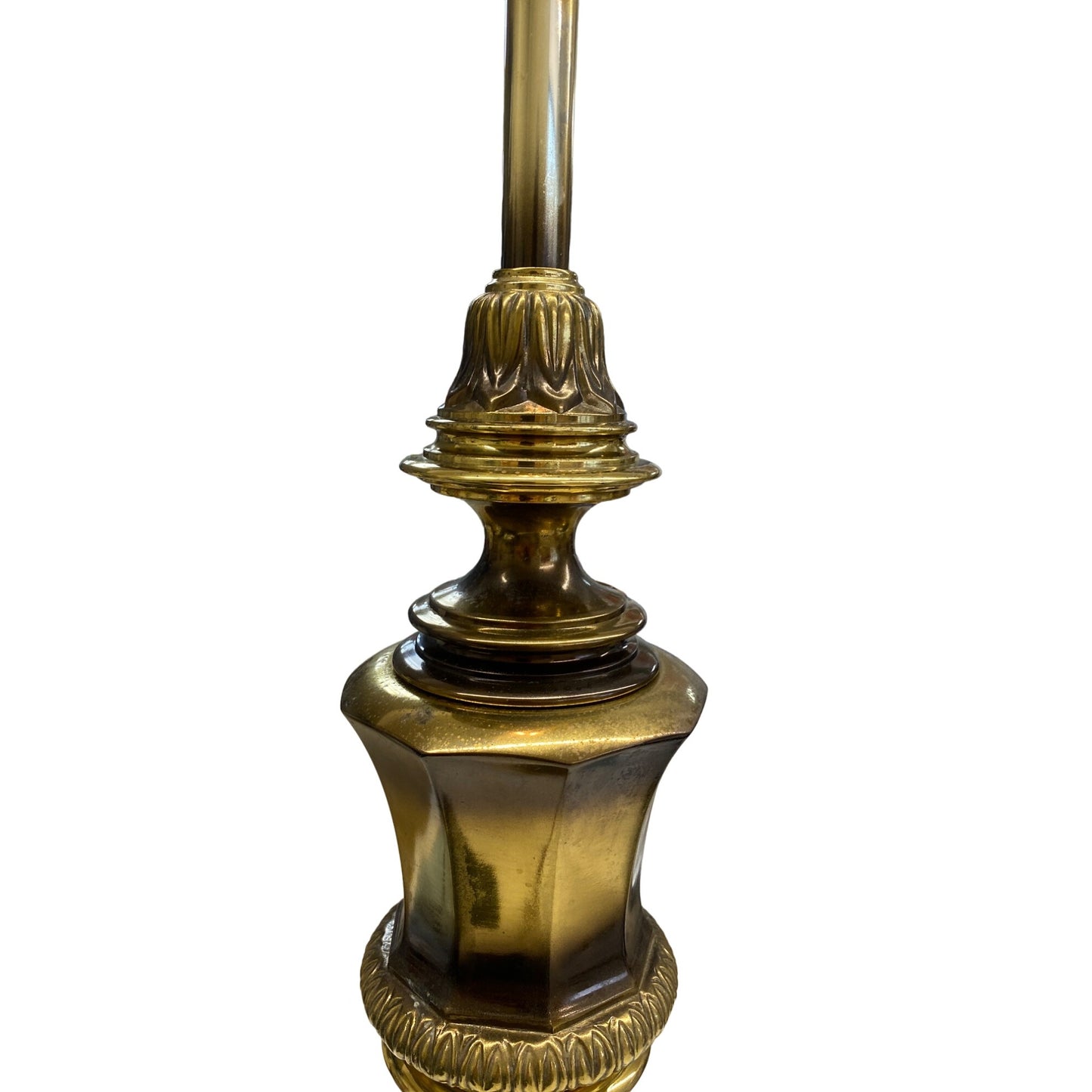 Brass Ornate Table Lamp