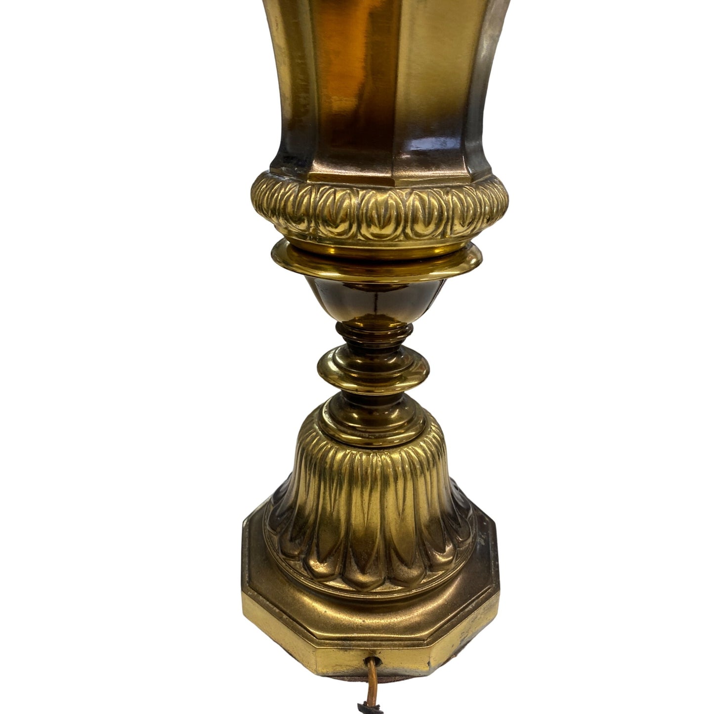 Brass Ornate Table Lamp