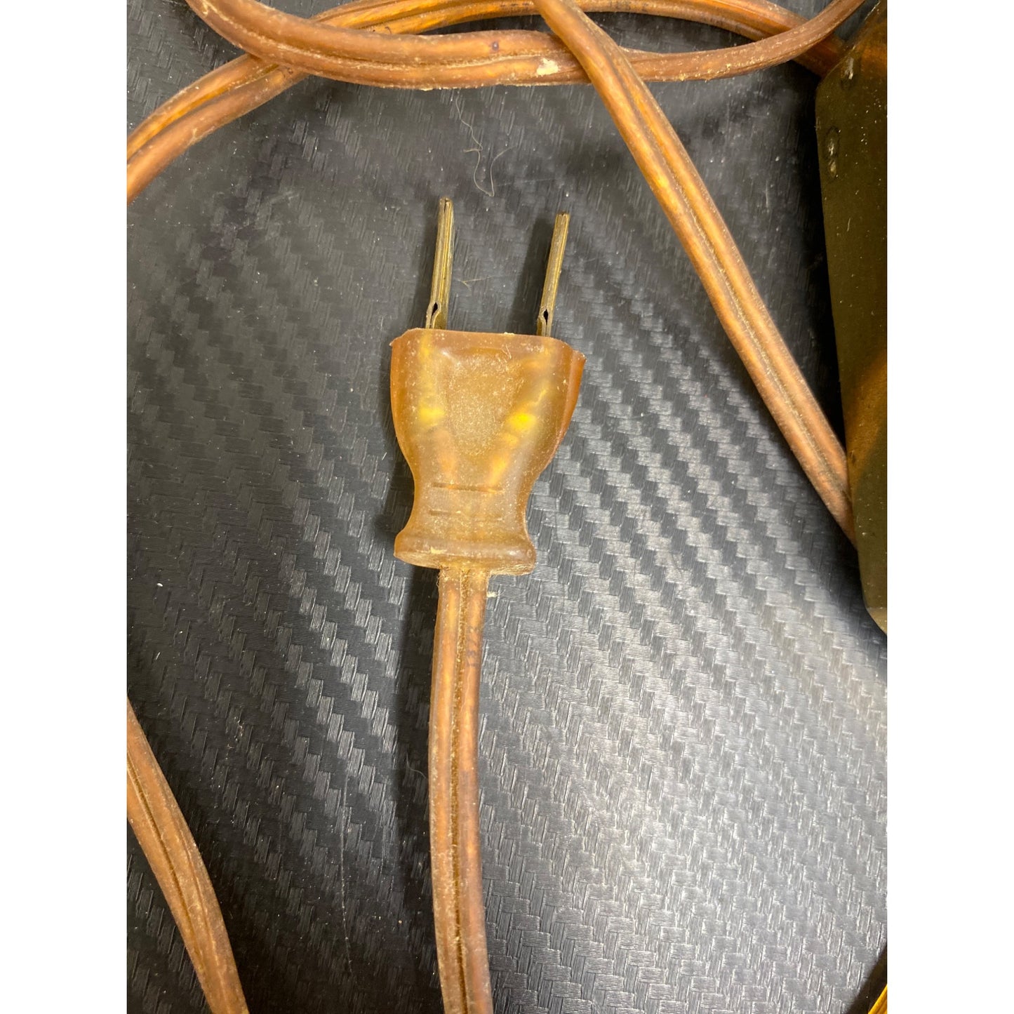 Brass Ornate Table Lamp