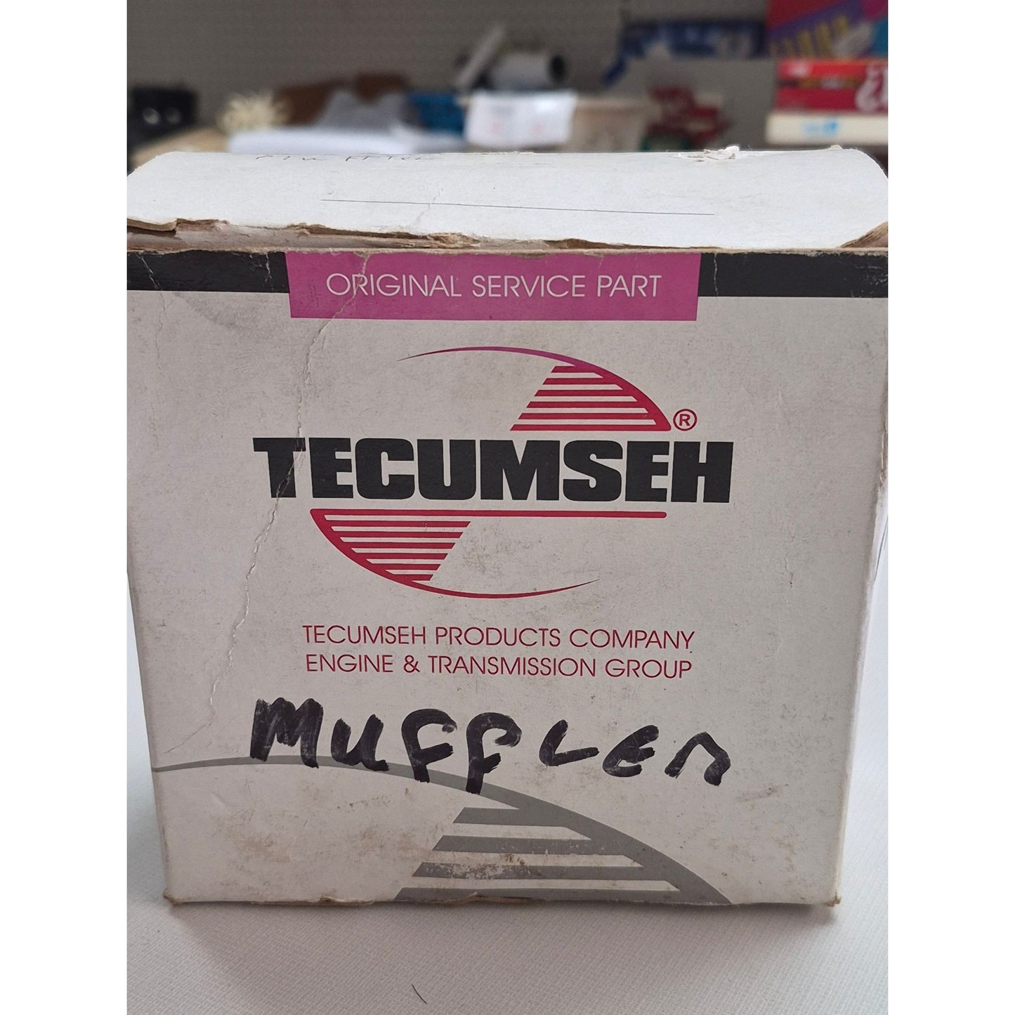 Tecumseh Original Service Part Muffler 36950A For Small Engine