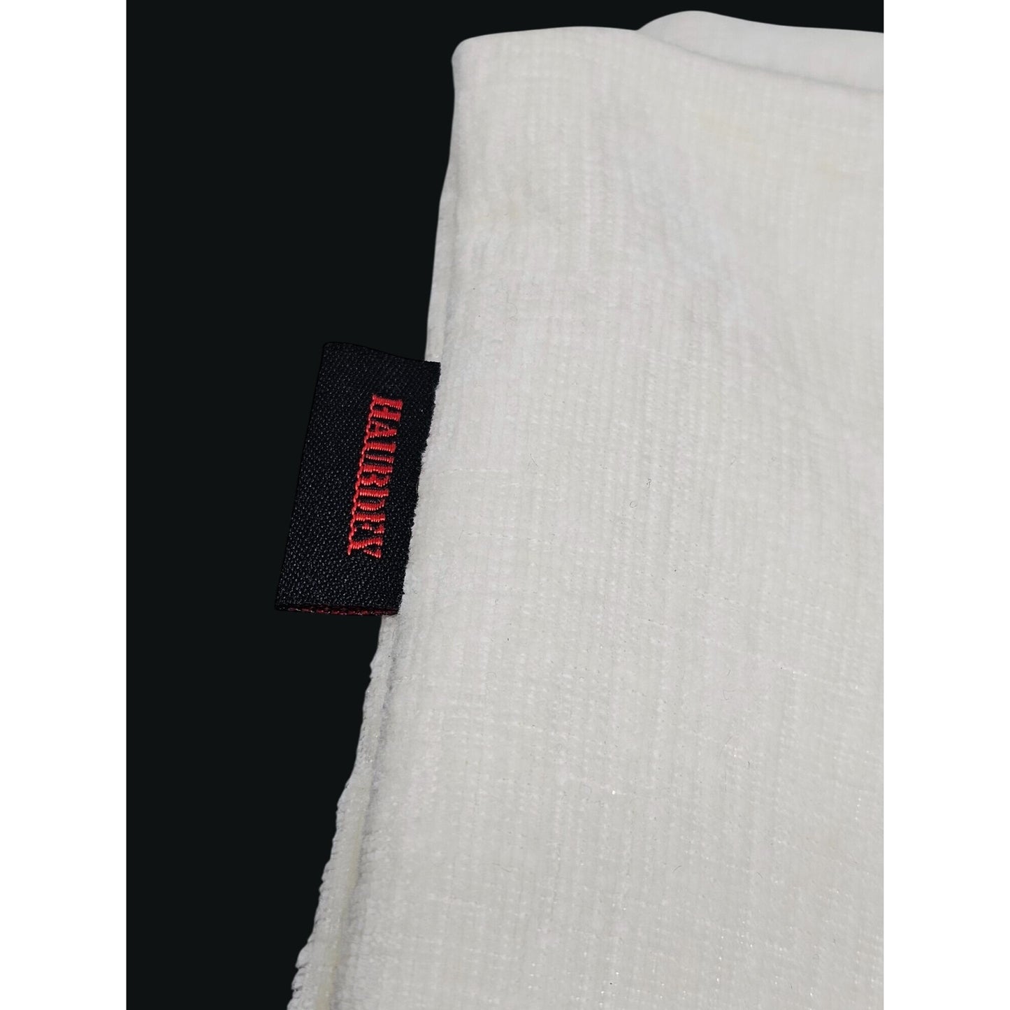 Haubdey Ivory Textured Pillow Cover