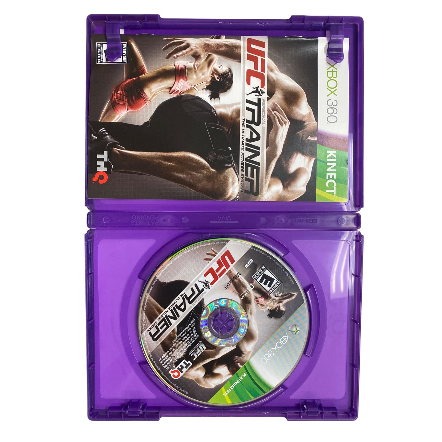 Ufc Personal Trainer Ultimate Fitness Xbox 360 Kinect Platinum Hits Workout Game