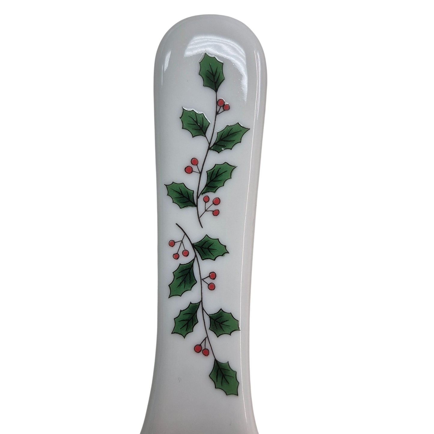 Christmas Tree Ceramic Cake Plate & Server Set