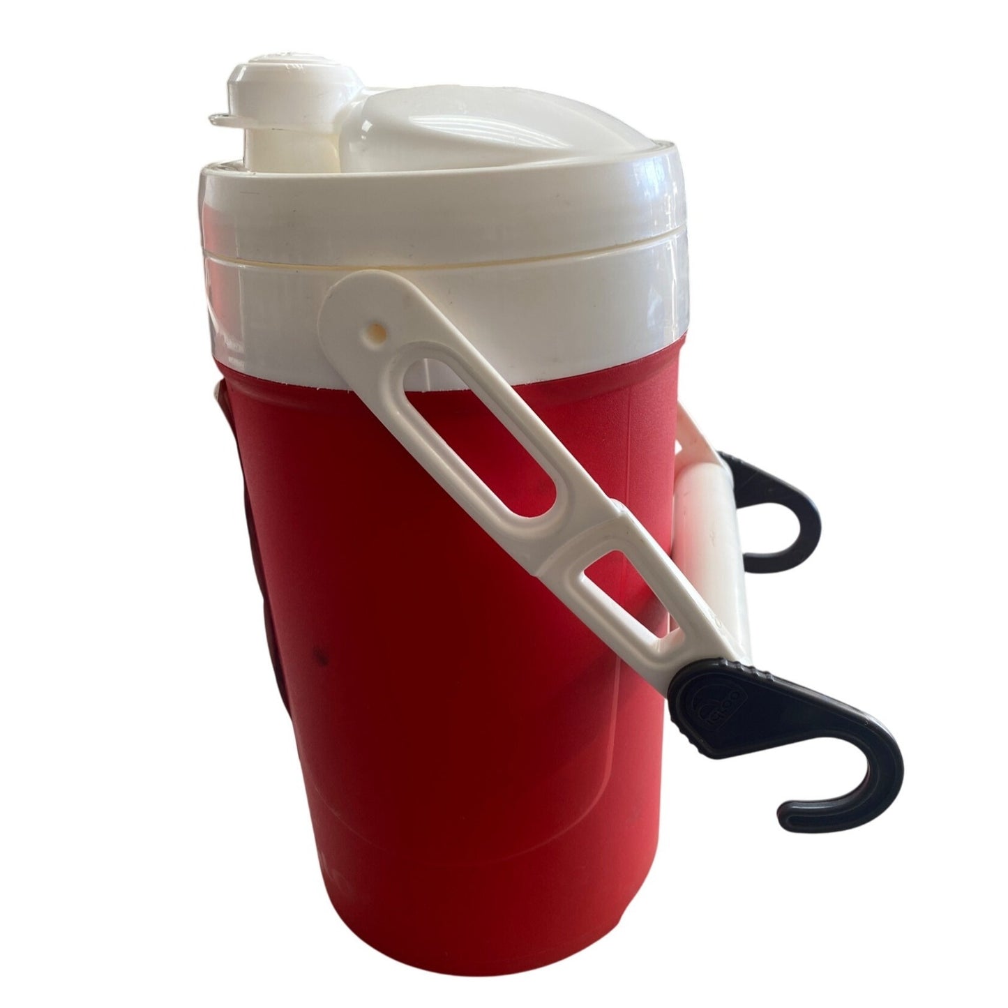 Igloo 1/2 Gallon BPA-Free Red Beverage Jug Handle & Lid