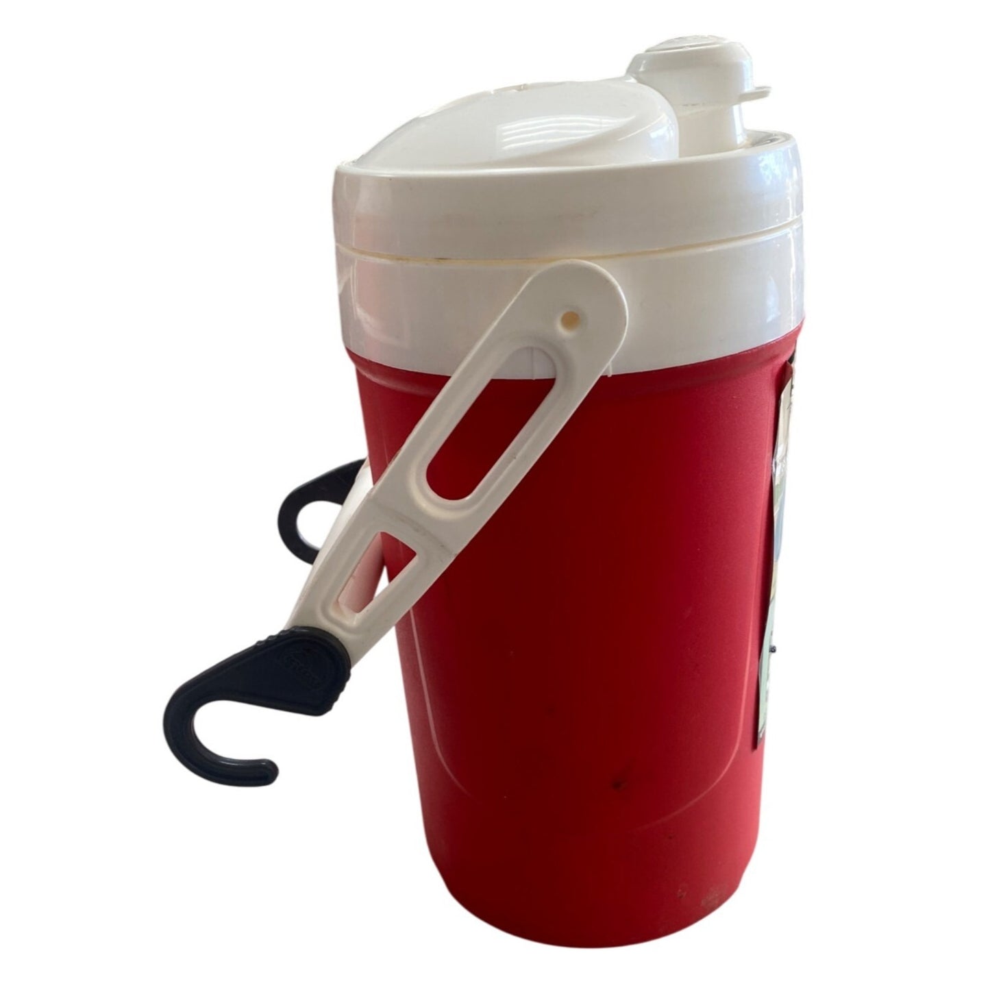 Igloo 1/2 Gallon BPA-Free Red Beverage Jug Handle & Lid