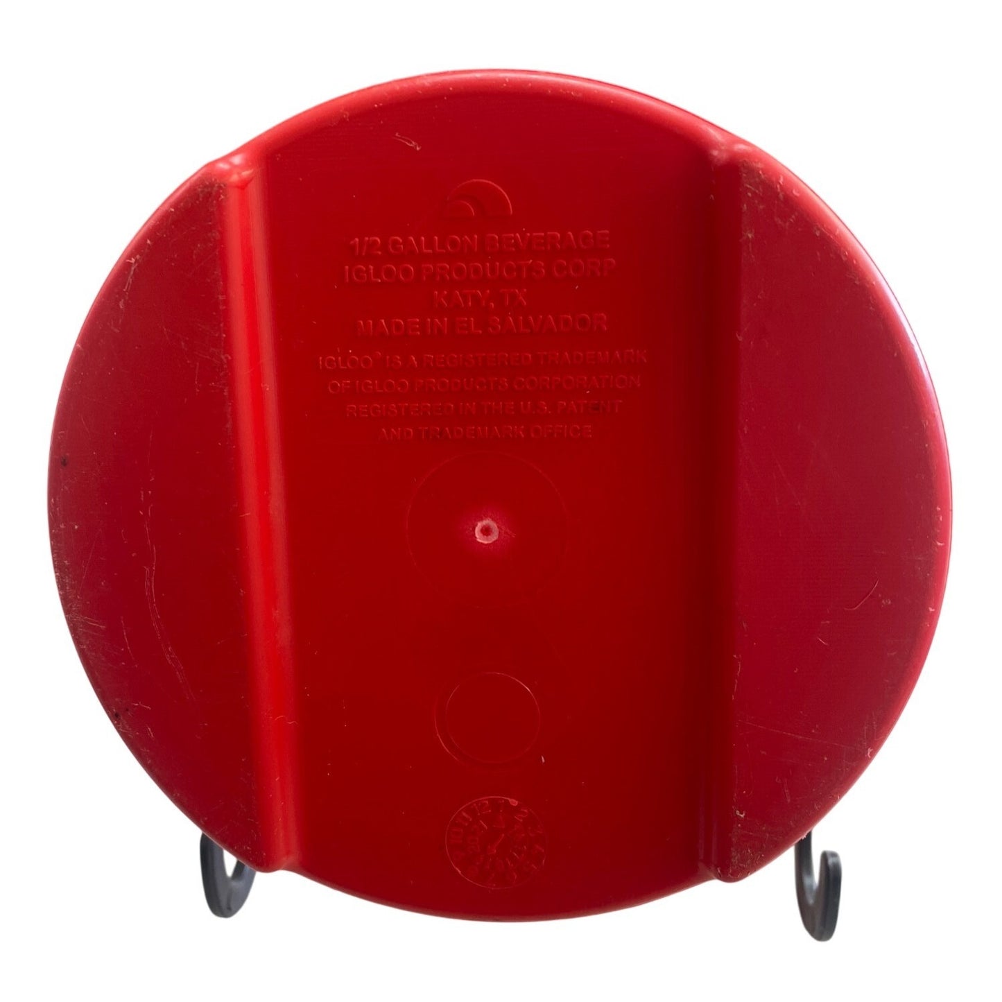 Igloo 1/2 Gallon BPA-Free Red Beverage Jug Handle & Lid