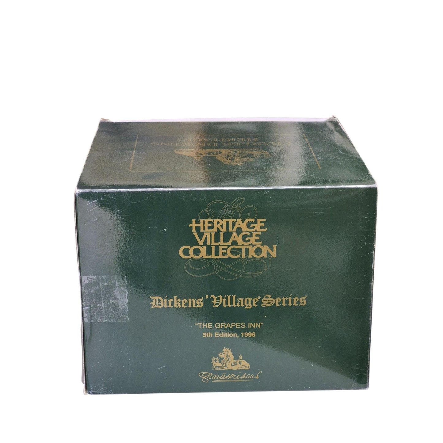 Department 56 Dickens Village Series "The Grapes Inn" 5th Edition 1996