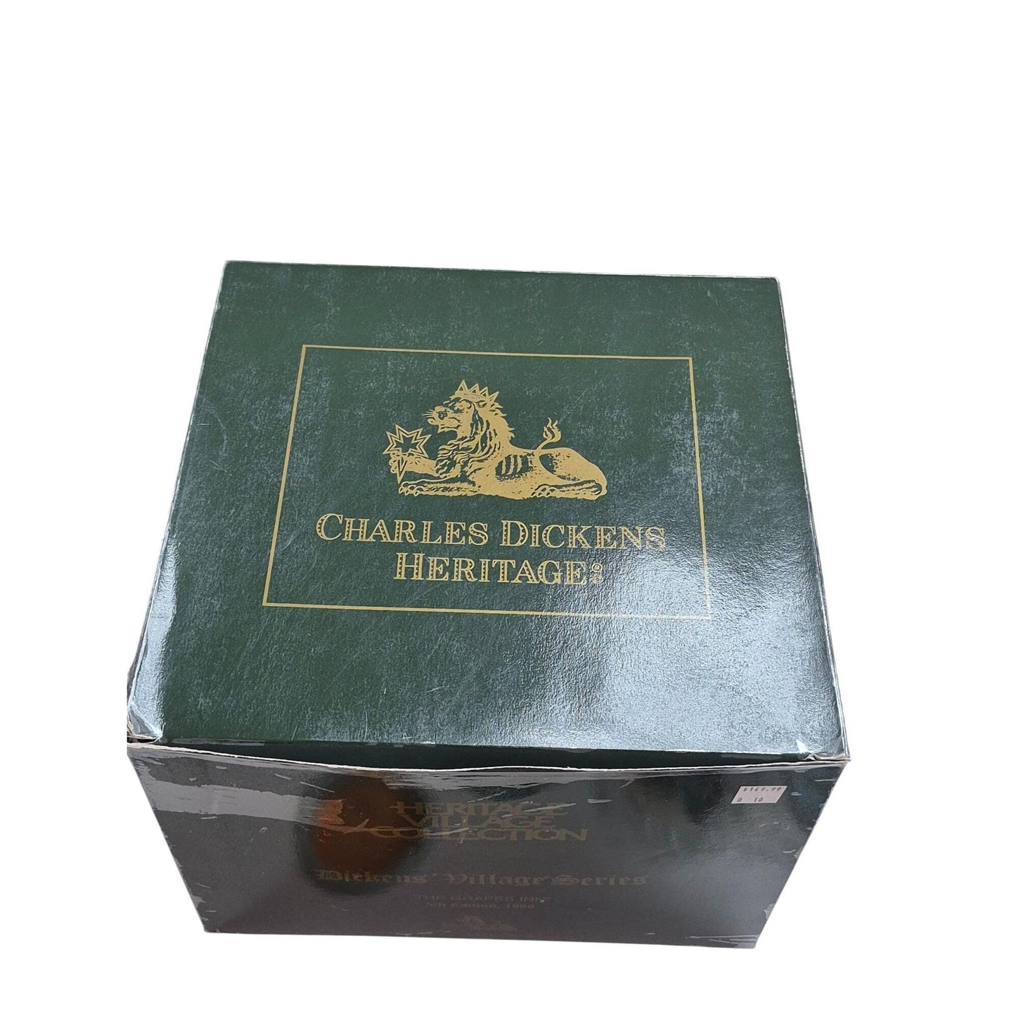 Department 56 Dickens Village Series "The Grapes Inn" 5th Edition 1996