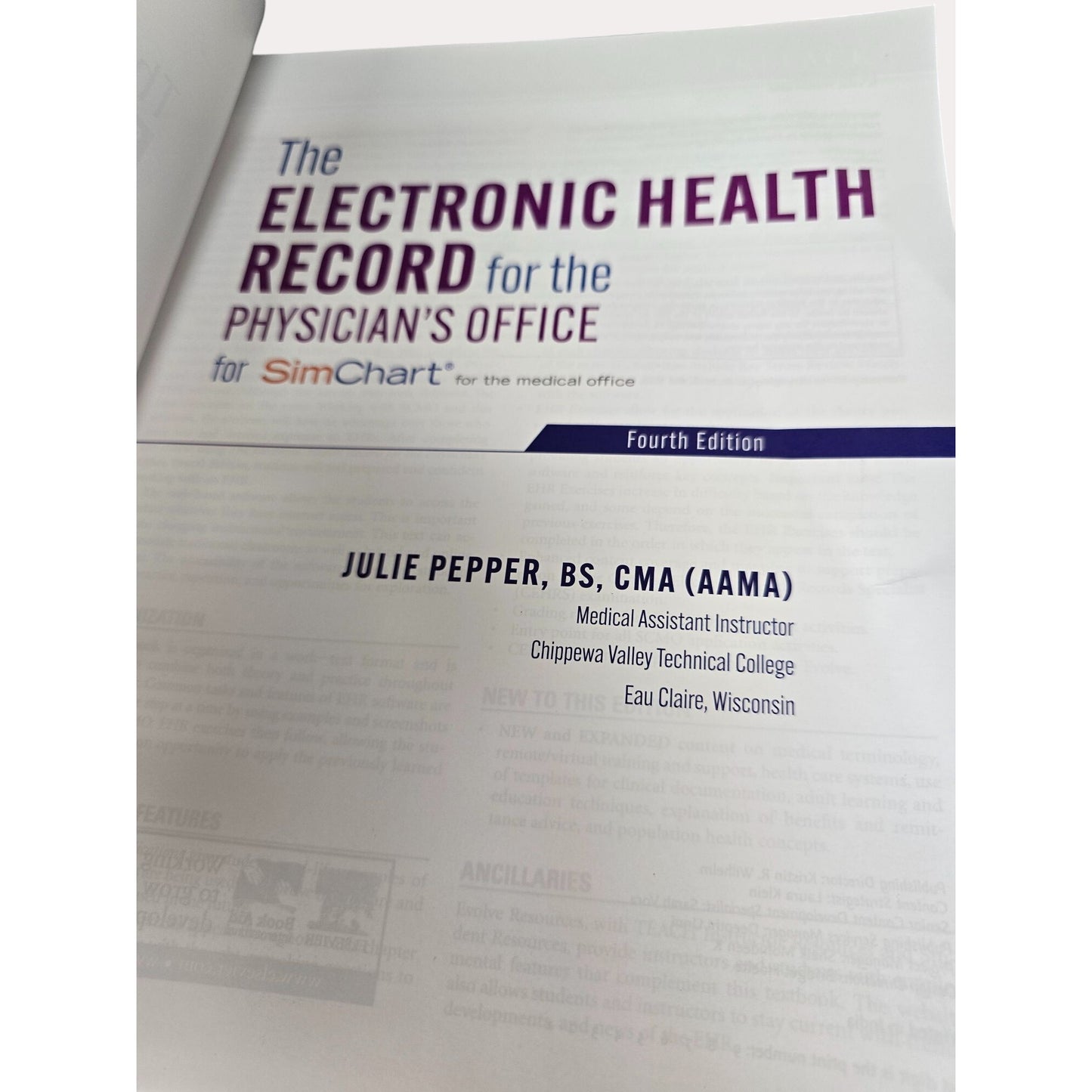 The Electronic Health Record For The Physicians Office 4th Edition By Julie Pepper