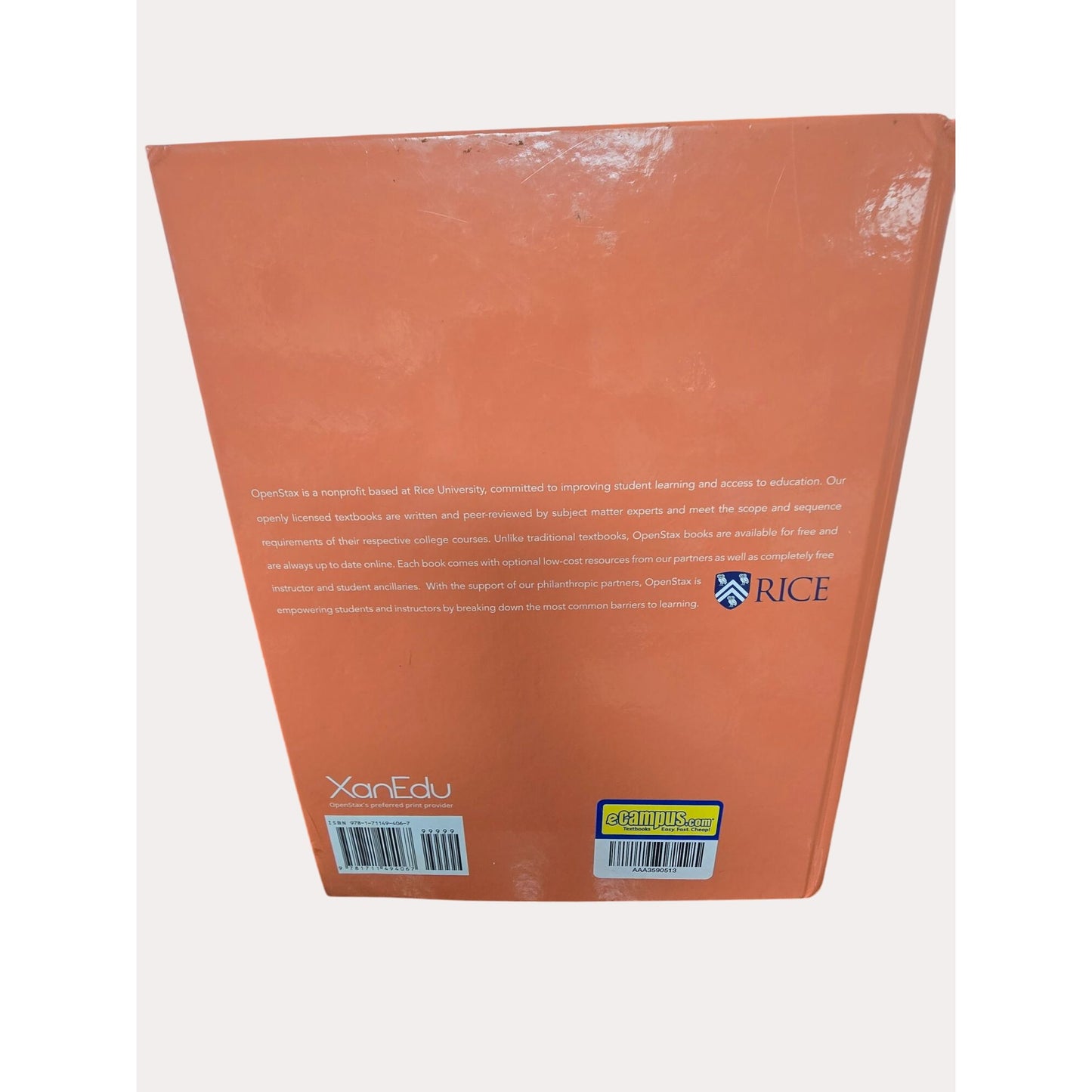 Anatomy And Physiology 2e. By OpenStax Hardcover Textbook