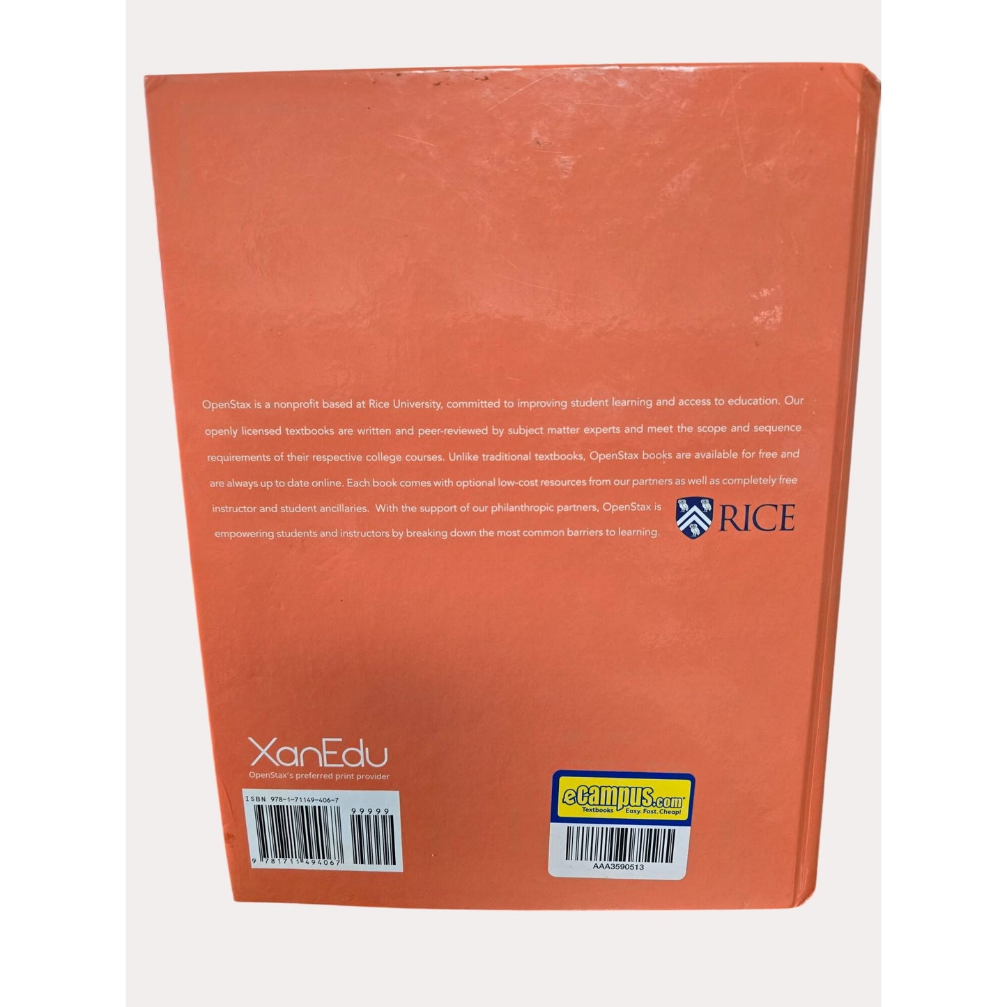 Anatomy And Physiology 2e. By OpenStax Hardcover Textbook