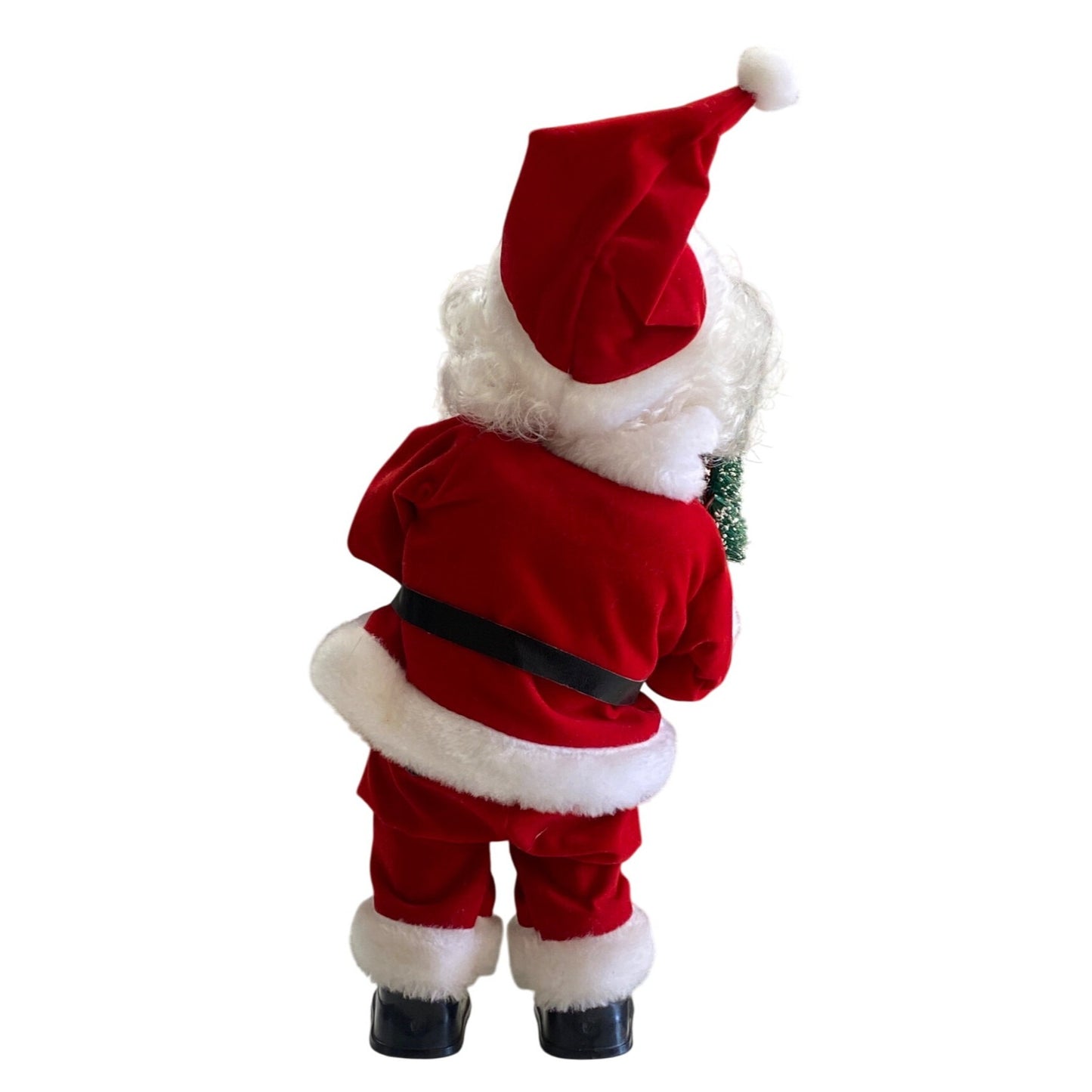 Animated Santa Claus Musical Action Christmas Figure Holiday Decor Battery Operated