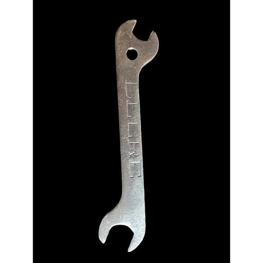 Antique Early JOHN DEERE Tractor WRENCH TOOL Original script "DEERE"