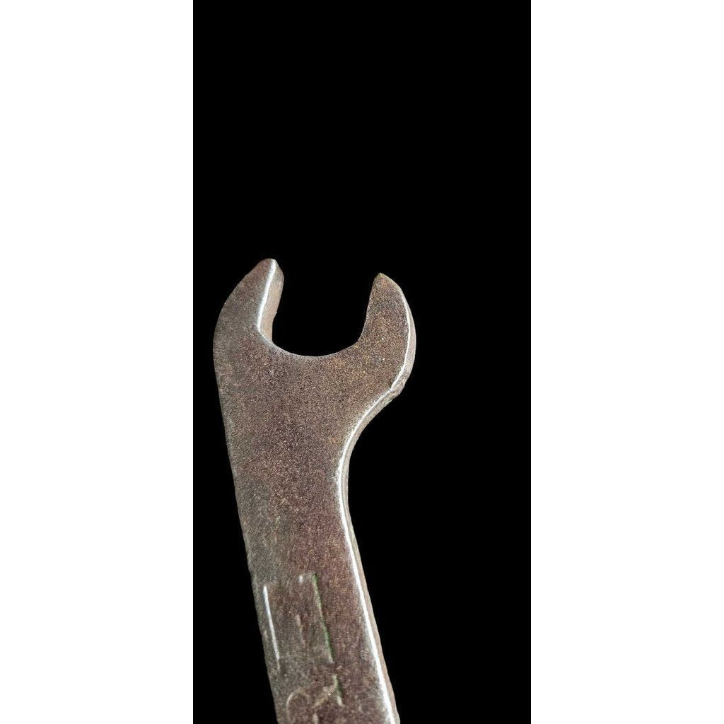 Antique Early JOHN DEERE Tractor WRENCH TOOL Original script "DEERE"