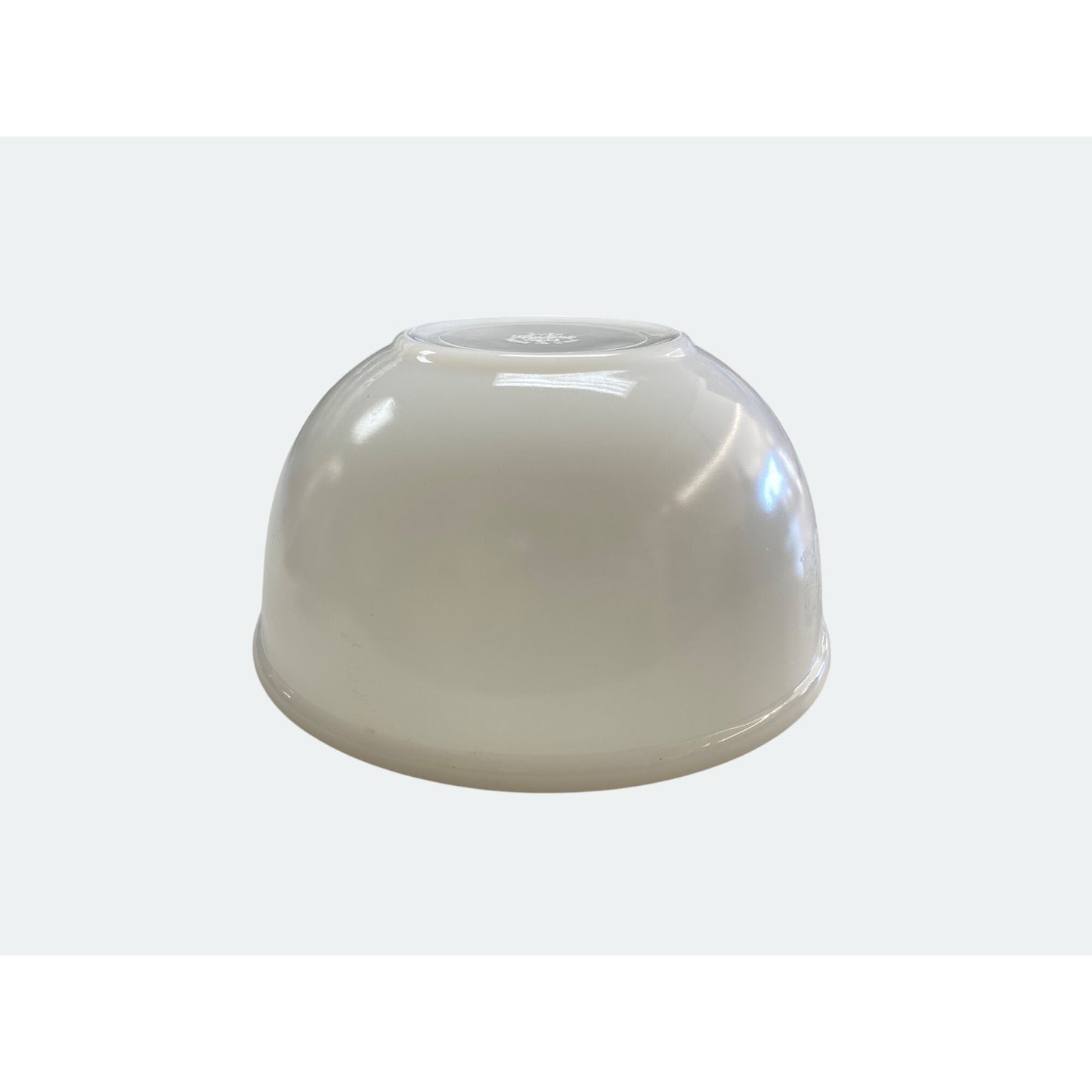 Fire-King White Milk Glass Mixing Bowl