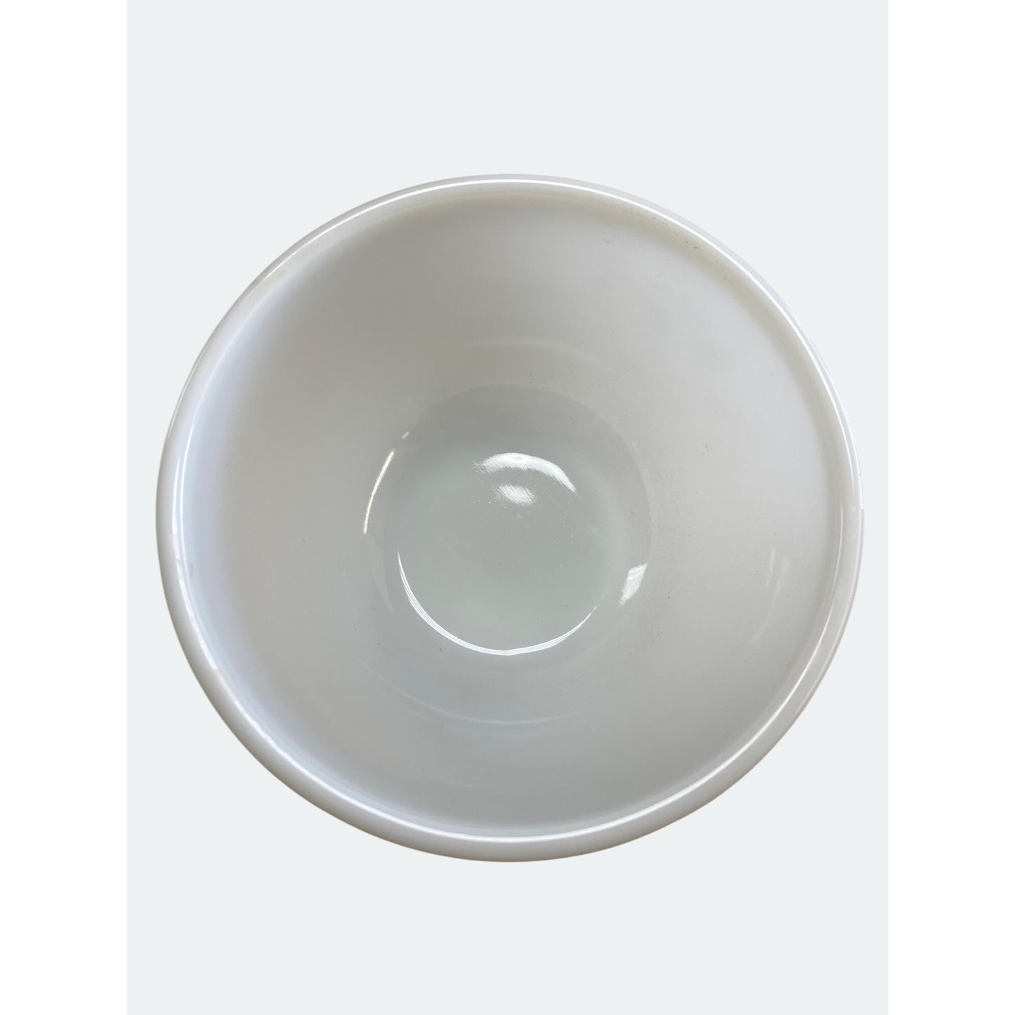 Fire-King White Milk Glass Mixing Bowl