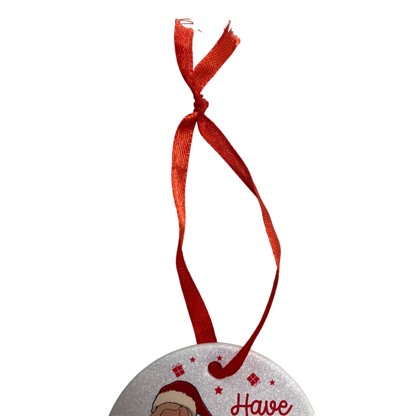 Taylor Swift Christmas Ornament