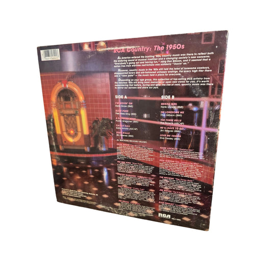 Best Of The 50s Vinyl Record RCA AEL1-5800 Featuring Elvis Presley & More