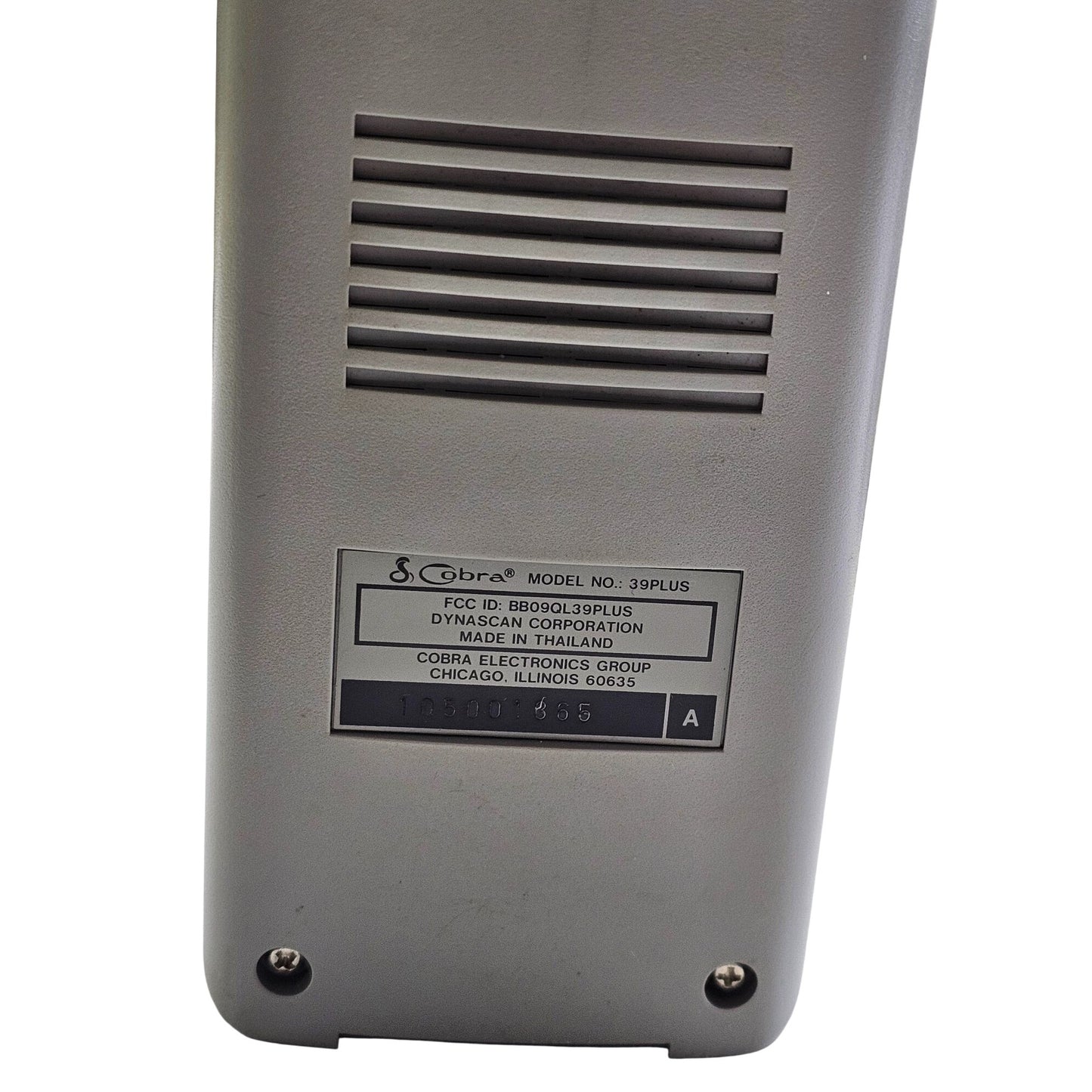 Cobra Model 39 Plus CB Radio