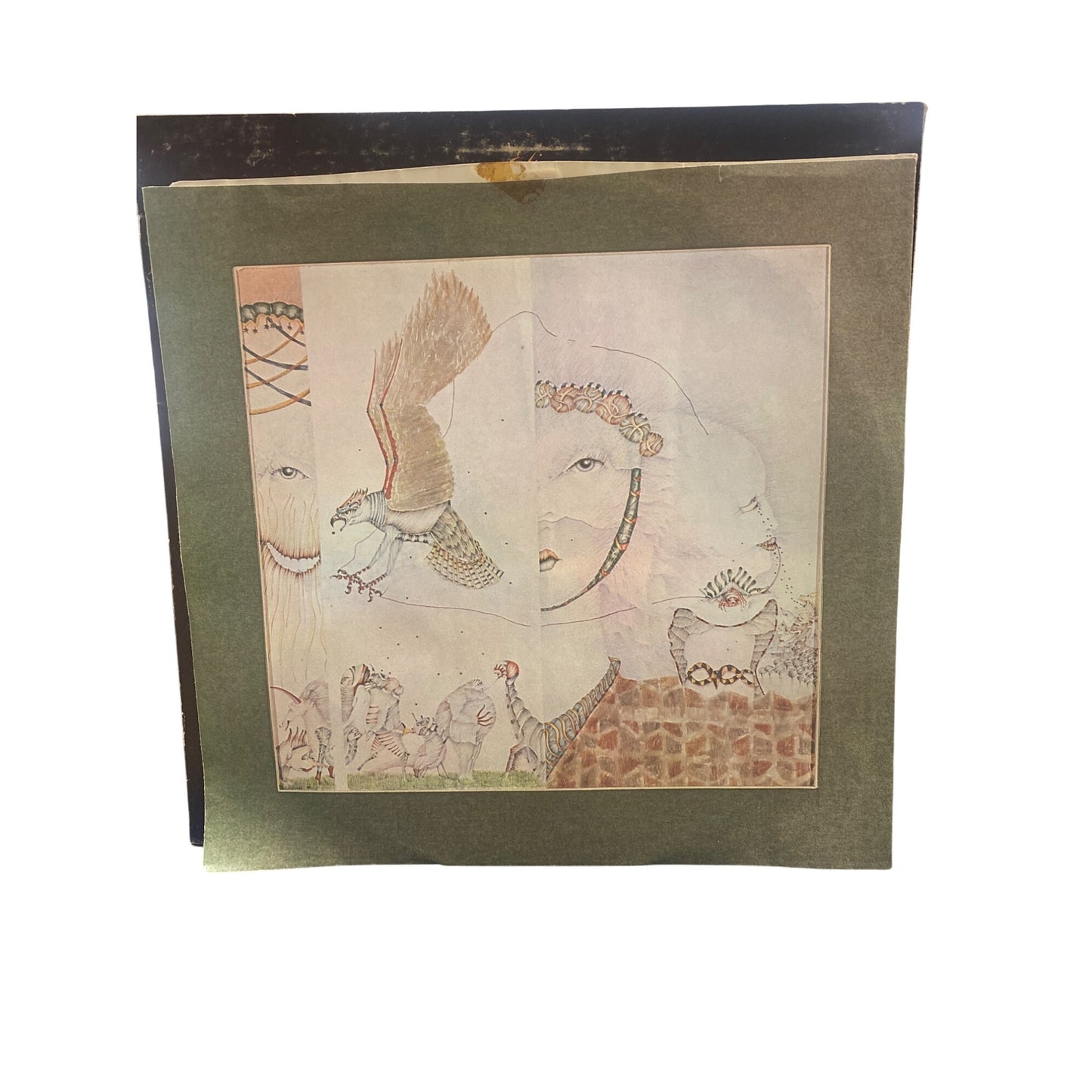 Jan Akkerman & Kaz Lux LP Album 1973 Atlantic Stereo Vinyl Record With Inner Sleeve