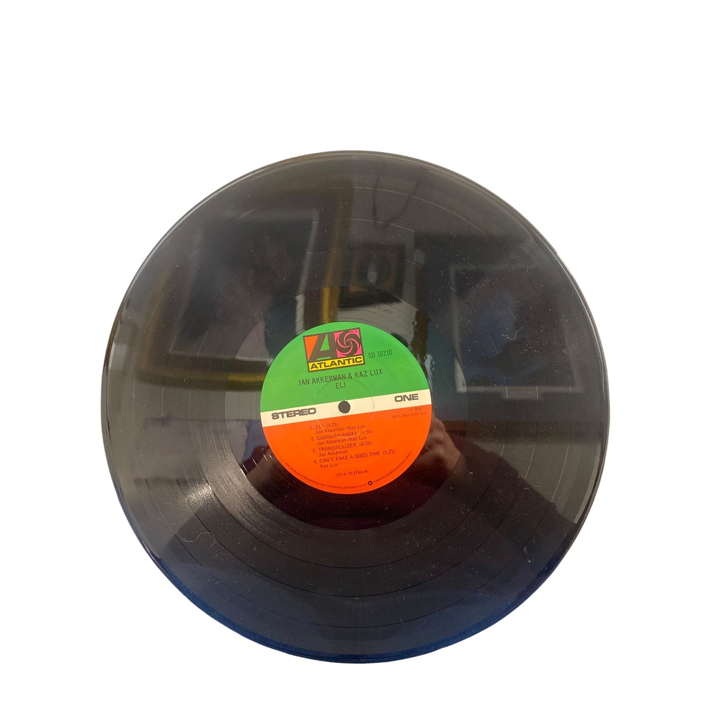 Jan Akkerman & Kaz Lux LP Album 1973 Atlantic Stereo Vinyl Record With Inner Sleeve