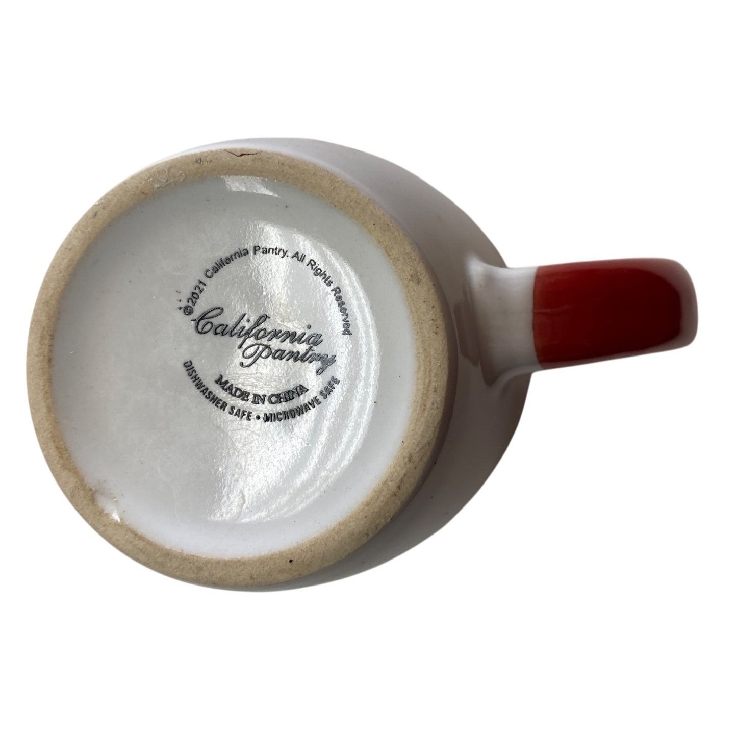 Place Joy Ceramic Christmas Mug