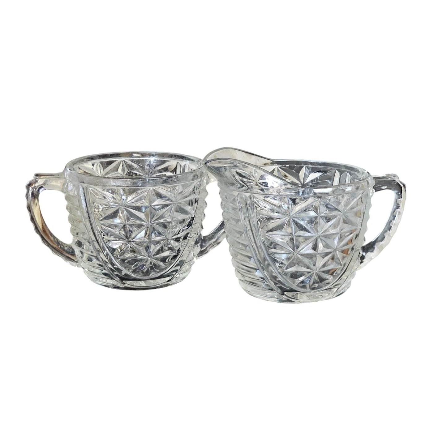 Anchor Hocking Cream & Sugar