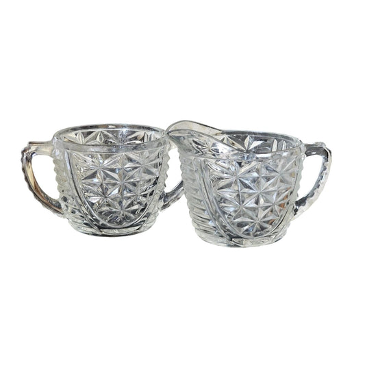 Anchor Hocking Cream & Sugar