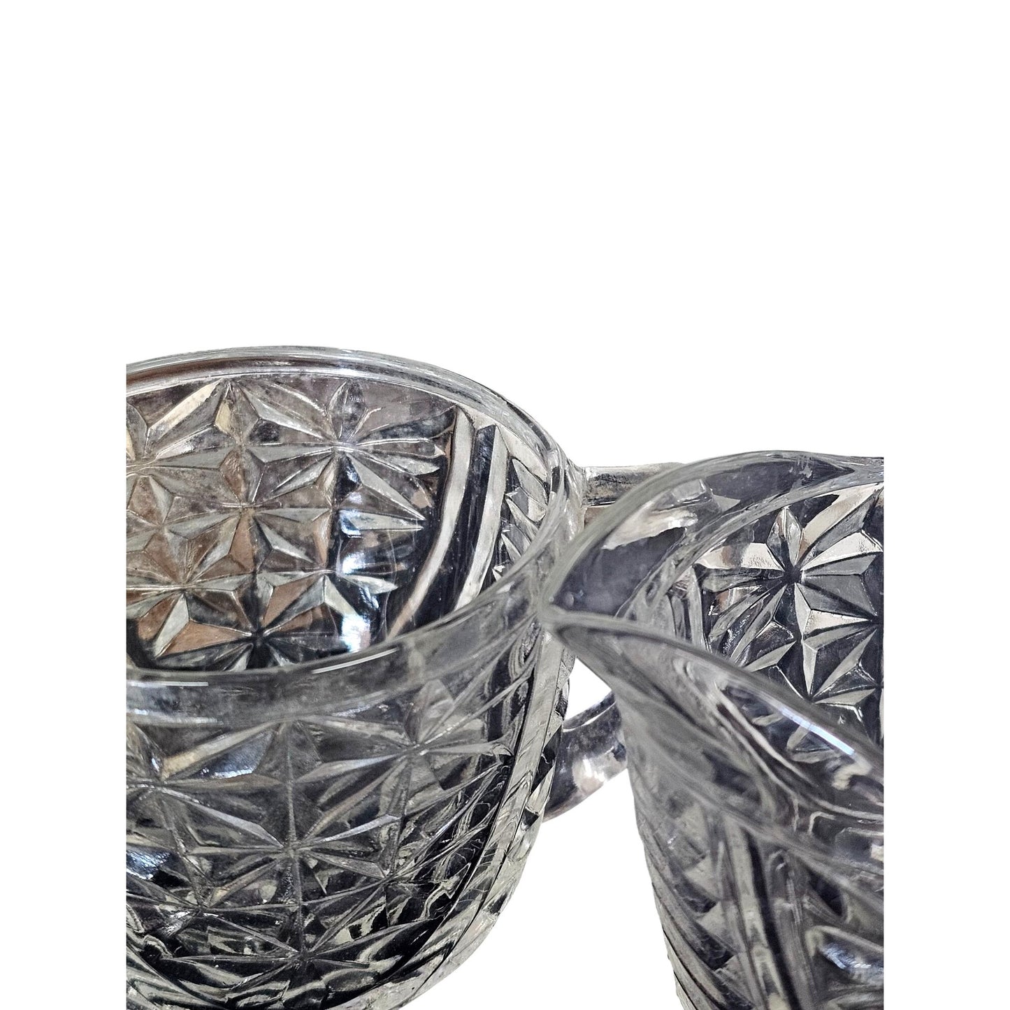 Anchor Hocking Cream & Sugar