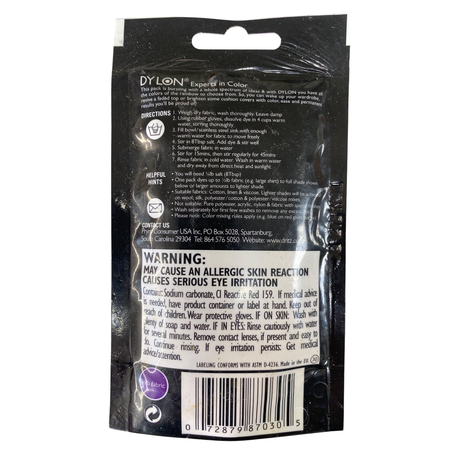 Dylon Intense Violet