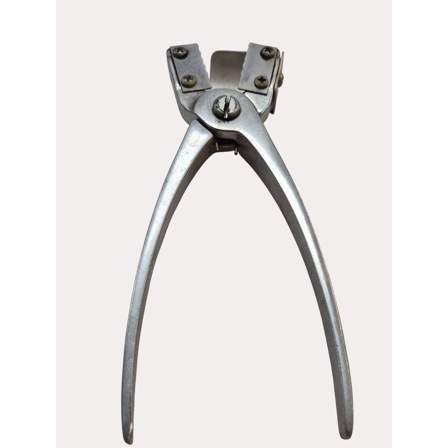 Vintage 1940s Nutcracker Pecan Sheller Aluminum Hand Tool