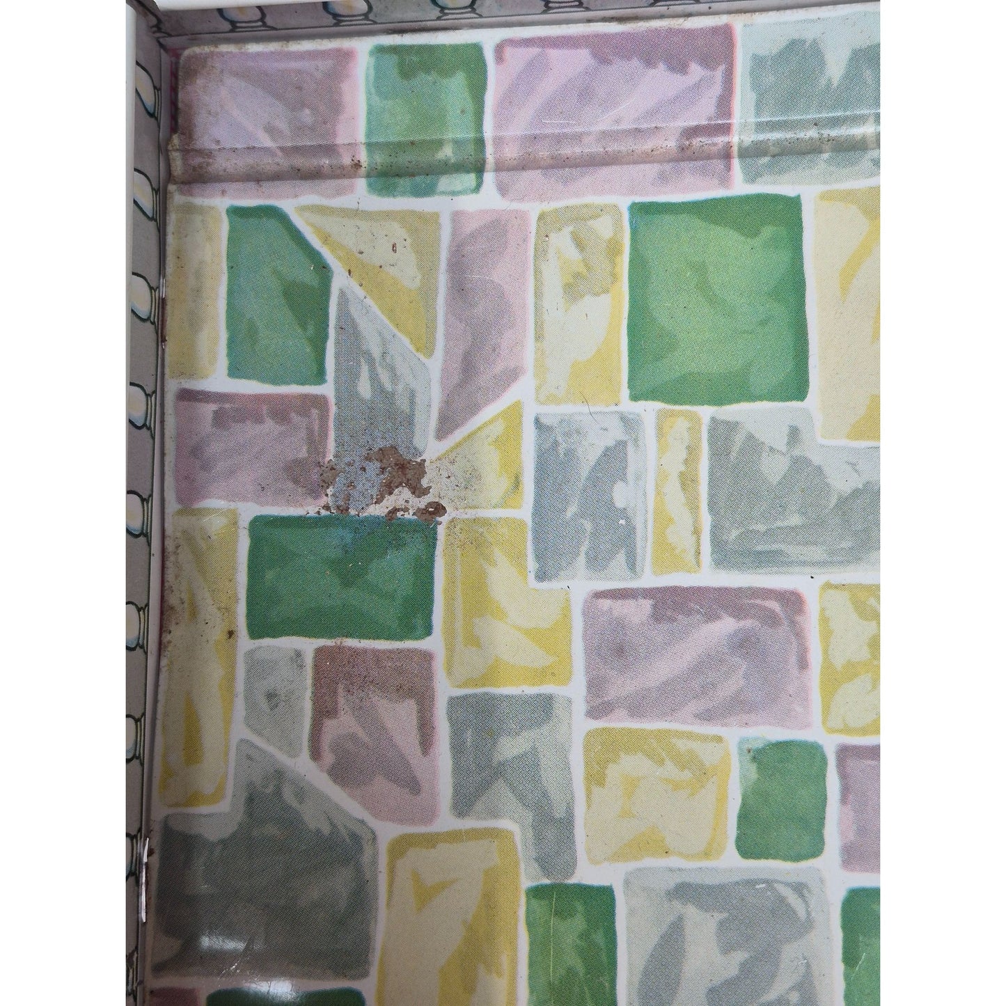 Vintage 1950s Marx Litho Tin Dollhouse