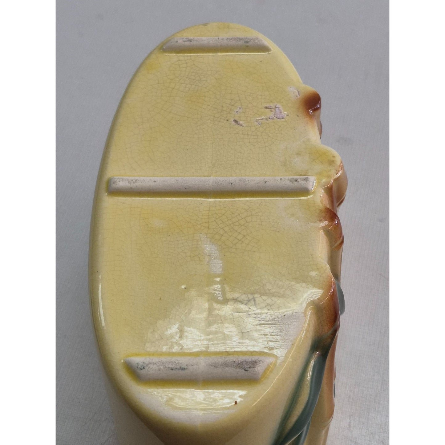 Vintage Royal Copley Bamboo Planter