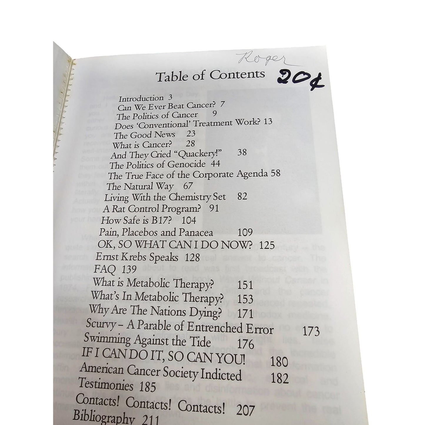 Cancer: Why Were Still Dying To Know The Truth By Phillip Day New Revised Edition