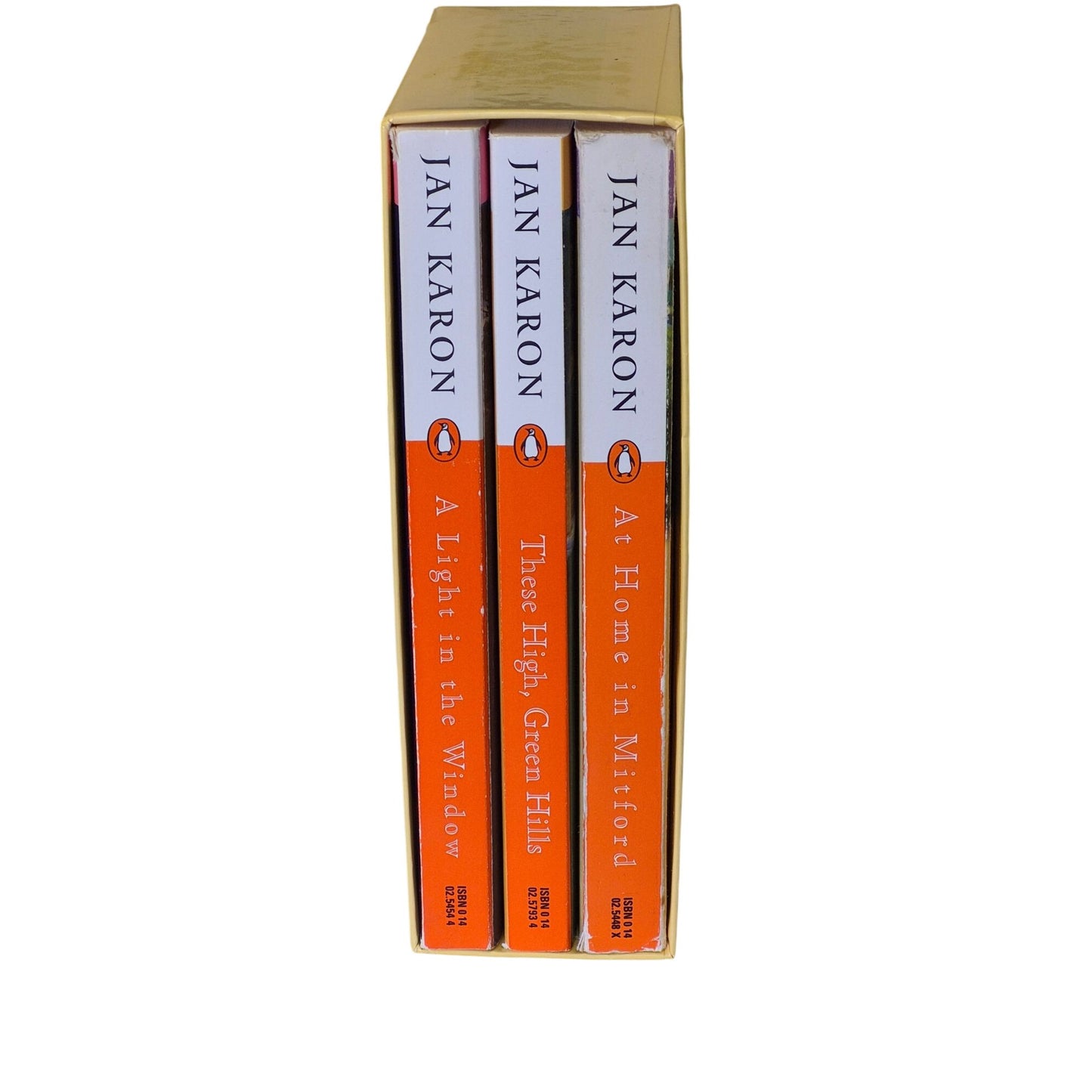 Jan Karon Mitford Trilogy Paperback Box Set 3 Books 1990s