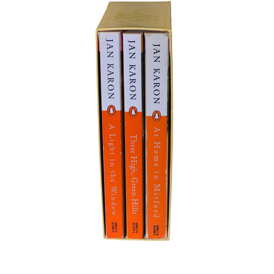 Jan Karon Mitford Trilogy Paperback Box Set 3 Books 1990s