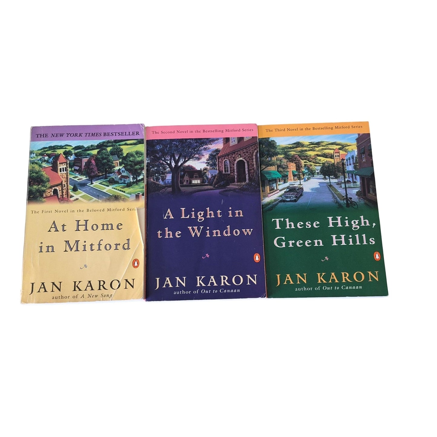 Jan Karon Mitford Trilogy Paperback Box Set 3 Books 1990s